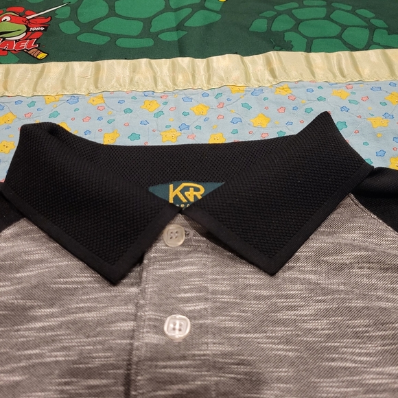 ⛏️💎 Vtg 90s 🔥 UMWA Shirt Polo Large 🇺🇸 Made in USA 🌎 Mining Mine Workers - Picture 4 of 9